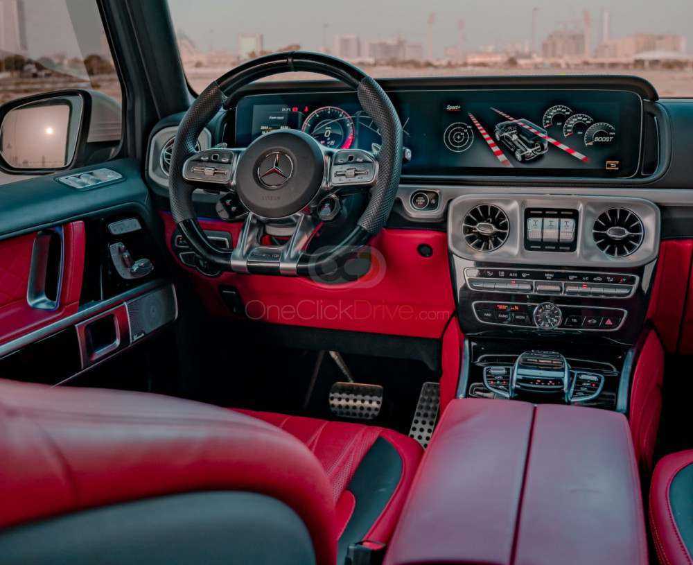 RENT MERCEDES BENZ AMG G63 2021 IN DUBAI-pic_2