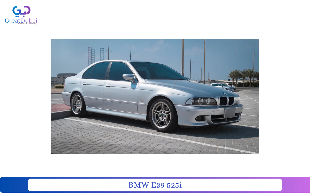 2003 BMW E39 525i M-Sport-pic_1