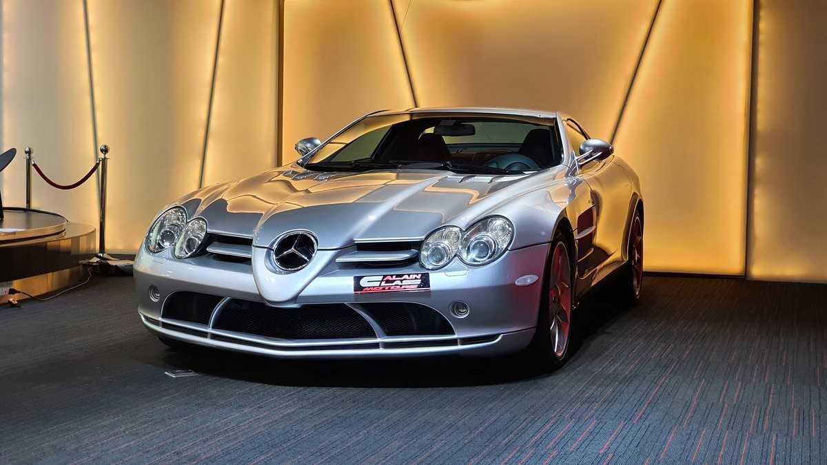 2006 Mercedes Benz SLR MANSORY RENOVATIO | Limited Edition (FM-Y-1005)-pic_2