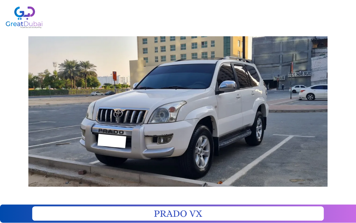 2006 PRADO VX SUNROOF LEATHER GPS CAMERA ORIGINAL PAINT VERY CLEAN-pic_1