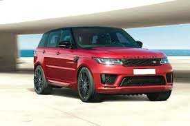 RENT LAND ROVER RANGE ROVER SPORT SVR - image 3