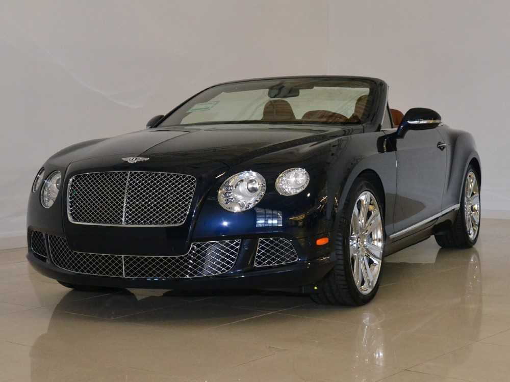 2013 Bentley Continental GTC W12, Special Order, Recent service, Excellent condition, GCC-pic_5