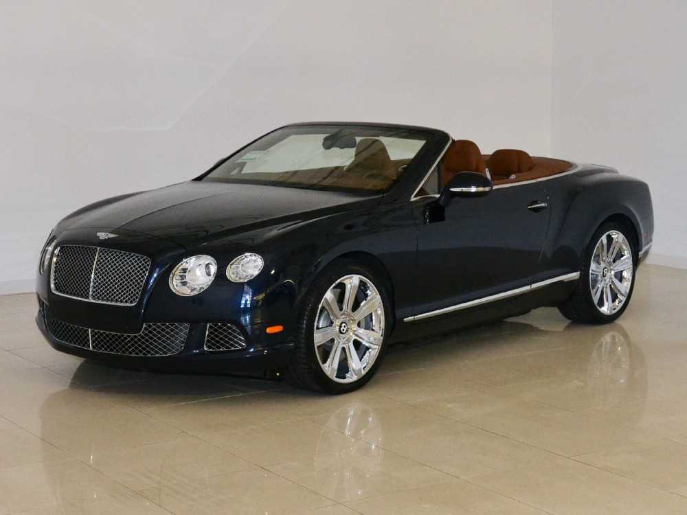 2013 Bentley Continental GTC W12, Special Order, Recent service, Excellent condition, GCC-pic_1