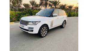 (2014) RANGE ROVER VOUGE //AUTOBIOGRAPHY// GCC FULL OPTION //2020 BODY KIT// AED 144,000  Posted 23 minutes ago-pic_1