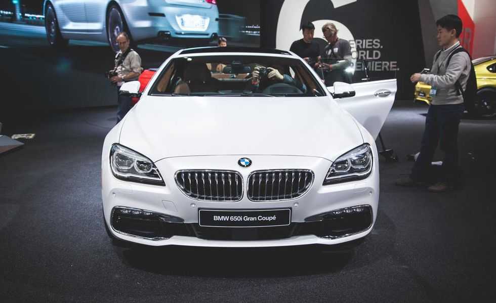 (2015) BMW //640i// GCC FULLY LOADED //ORIGINAL PAINT//-pic_3