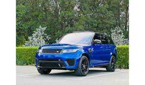 (2015) RANGE ROVER SPORT //SVR// GCC FULL OPTION //ORIGINAL PAINT//-pic_2