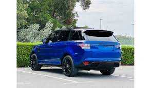 (2015) RANGE ROVER SPORT //SVR// GCC FULL OPTION //ORIGINAL PAINT//-pic_3