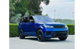 (2015) RANGE ROVER SPORT //SVR// GCC FULL OPTION //ORIGINAL PAINT//-pic_1