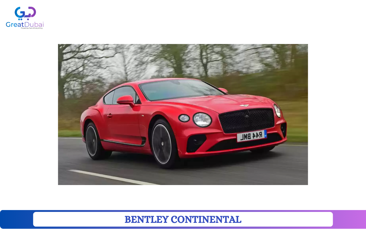 2016 BENTLEY CONTINENTAL GT V8 COUPE-pic_1