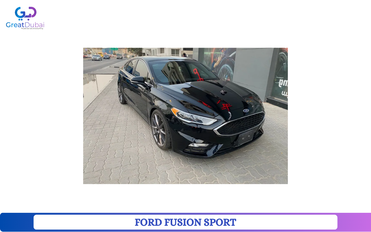 2017 FORD FUSION SPORT V6(2.7L)-pic_1