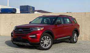 2020 Ford Explorer Limited, 2025 Ford Service Package, Warranty, GCC-pic_3