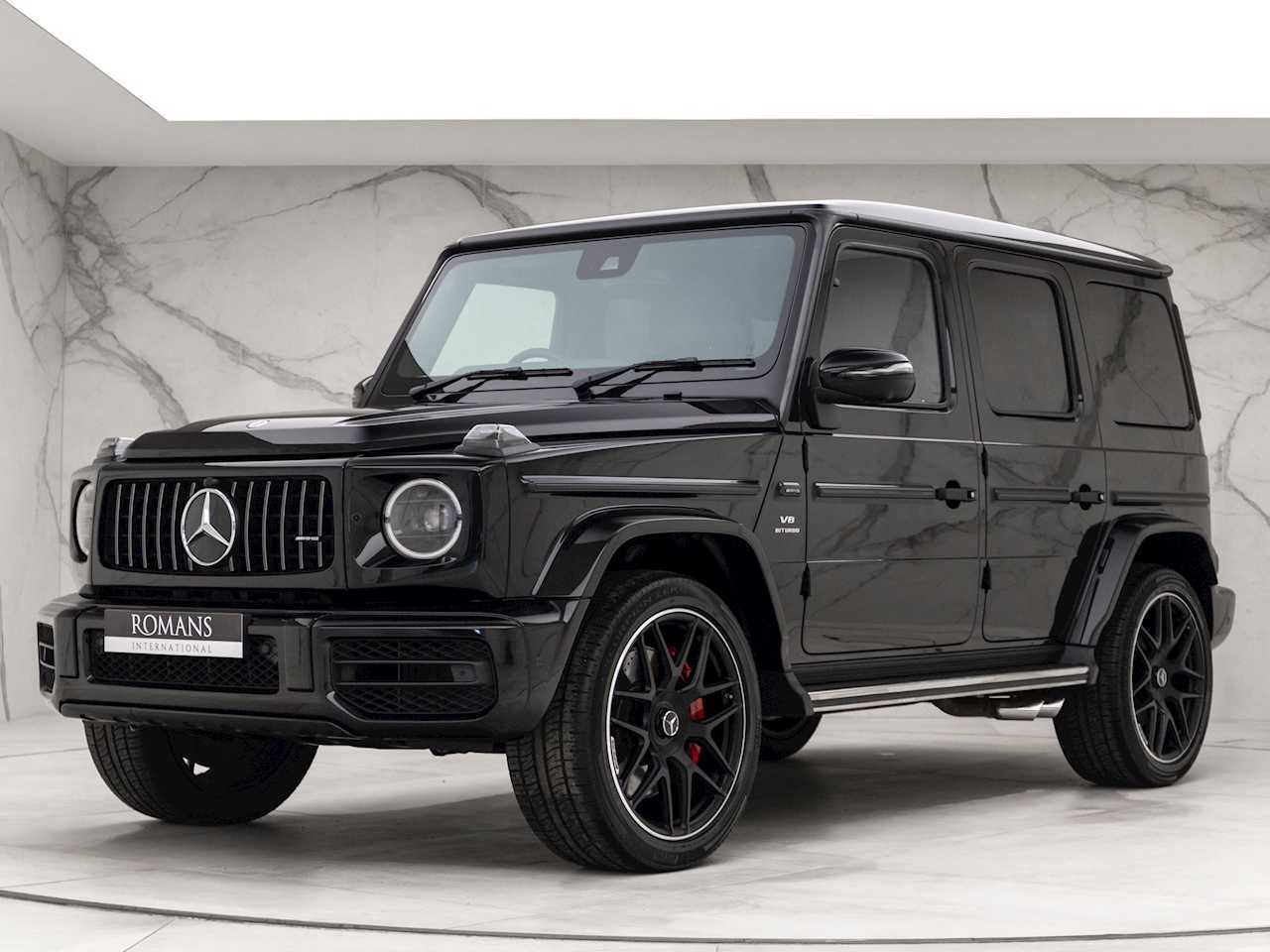 2020 Mercedes Benz AMG G63 - GCC (FM-1442)-pic_3