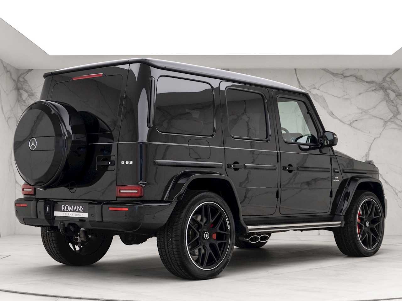 2020 Mercedes Benz AMG G63 - GCC (FM-1442)-pic_5