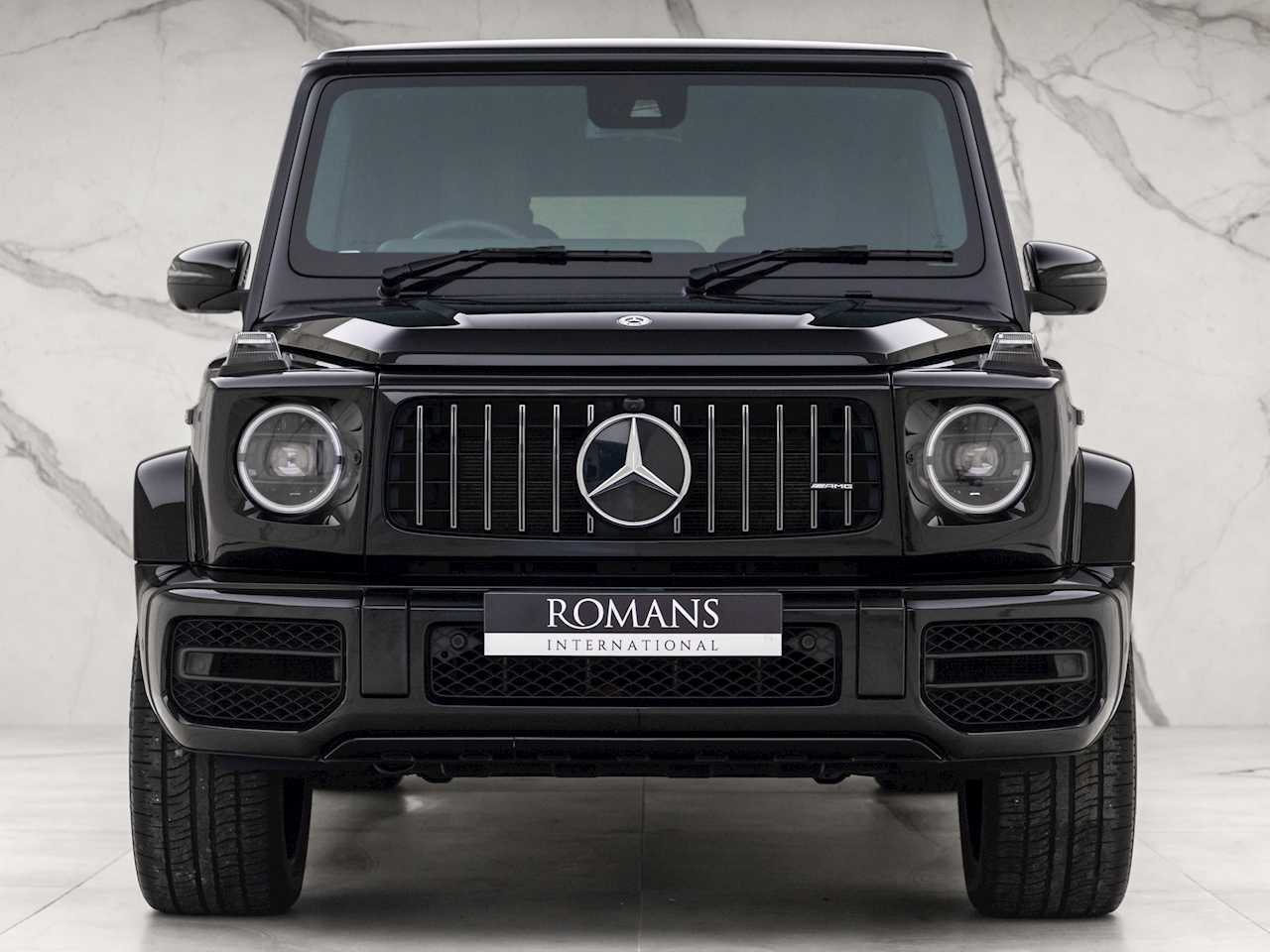 2020 Mercedes Benz AMG G63 - GCC (FM-1442)-pic_4