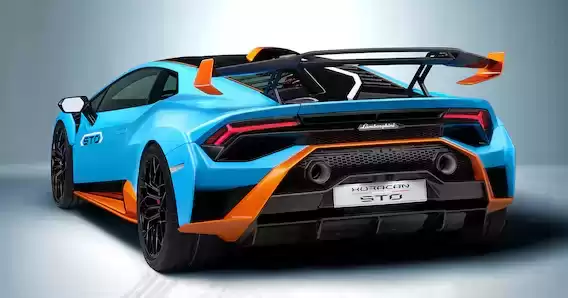 2021 | Lamborghini | Huracan STO-pic_5