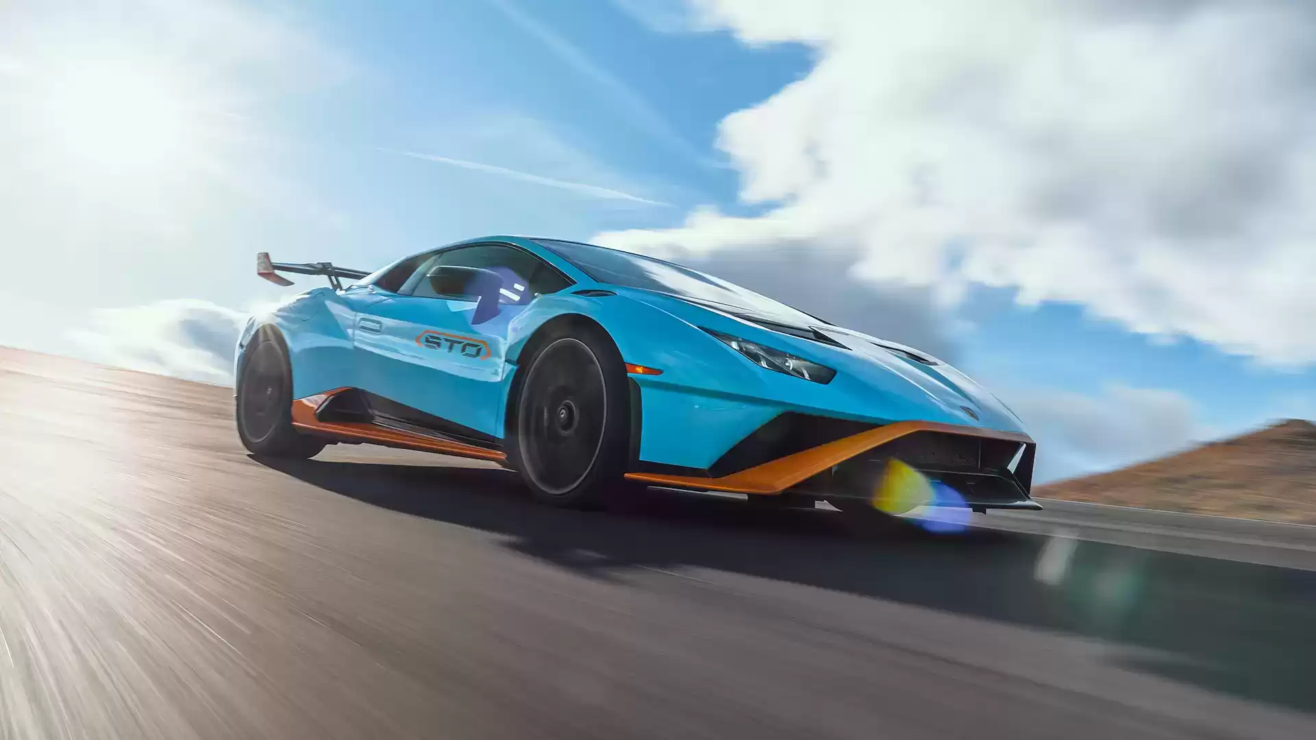 2021 | Lamborghini | Huracan STO-pic_2