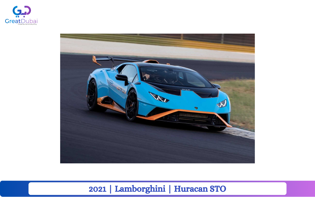 2021 | Lamborghini | Huracan STO-pic_1