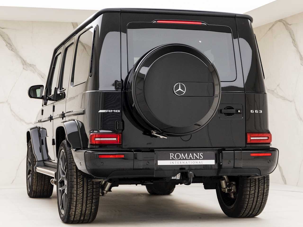 2021 MERCEDES-BENZ G63//AMG BRABUS 700 l WARRANTY [ABU-DHABI SHOWROOM]-pic_2