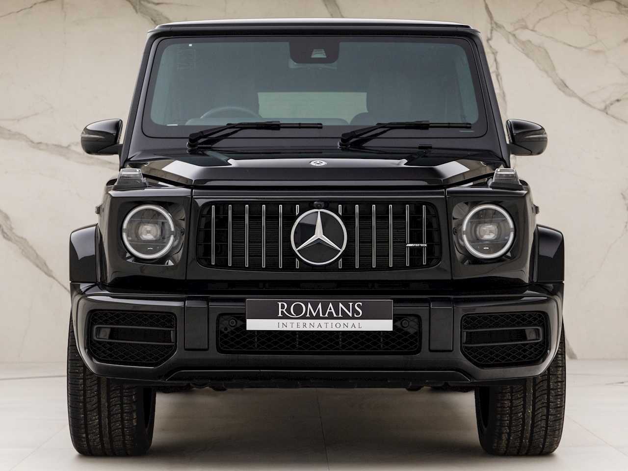 2021 MERCEDES-BENZ G63//AMG BRABUS 700 l WARRANTY [ABU-DHABI SHOWROOM]-pic_5