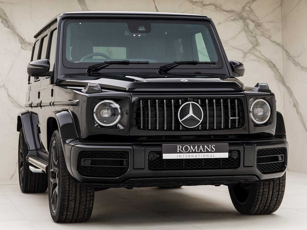 2021 MERCEDES-BENZ G63//AMG BRABUS 700 l WARRANTY [ABU-DHABI SHOWROOM]-pic_1