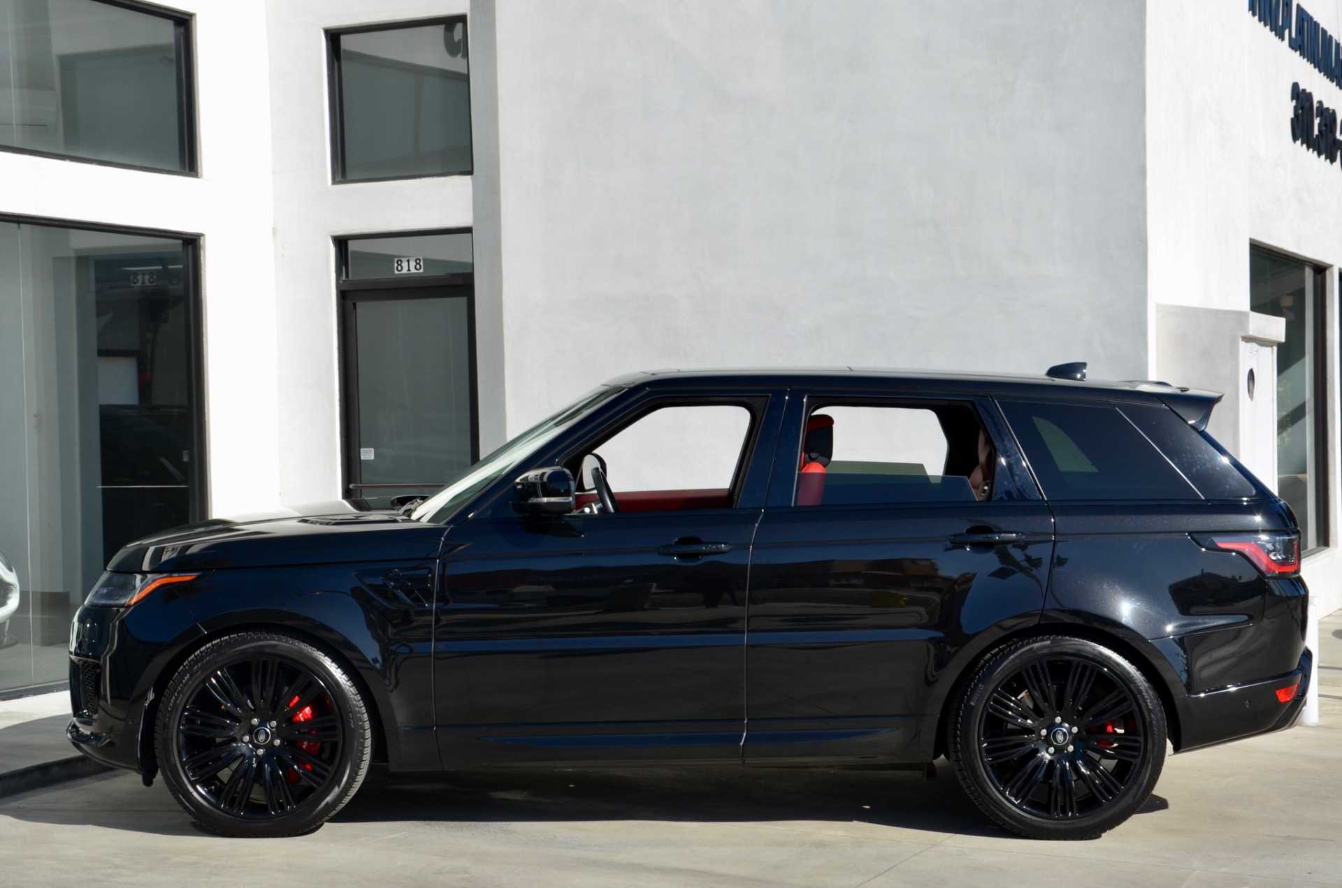 2022 NEW RANGE ROVER SPORT HSE DYNAMIC P525 V8 | 21 INCH WHEELS | MERIDIAN | WARRANTY+SERVICE-pic_4