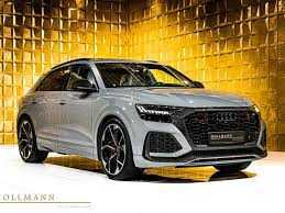 2022 AUDI RS Q8 | GCC SPECS | WITH WARRANTY + SERVICE-pic_3