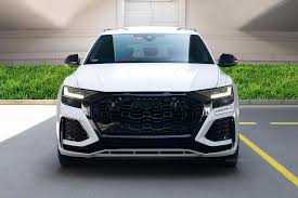 2022 AUDI RS Q8 | GCC SPECS | WITH WARRANTY + SERVICE-pic_2