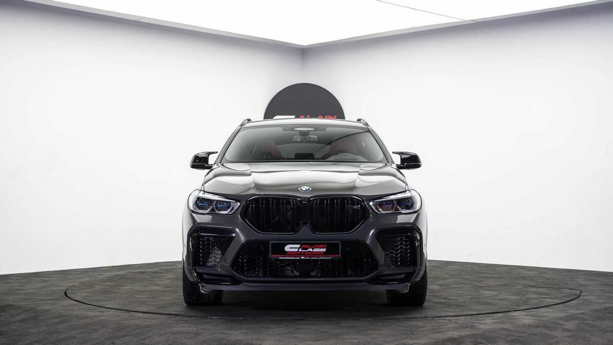 2022 | BRAND NEW | BMW X6 M COMPETITION I URBAN GREEN I-pic_1