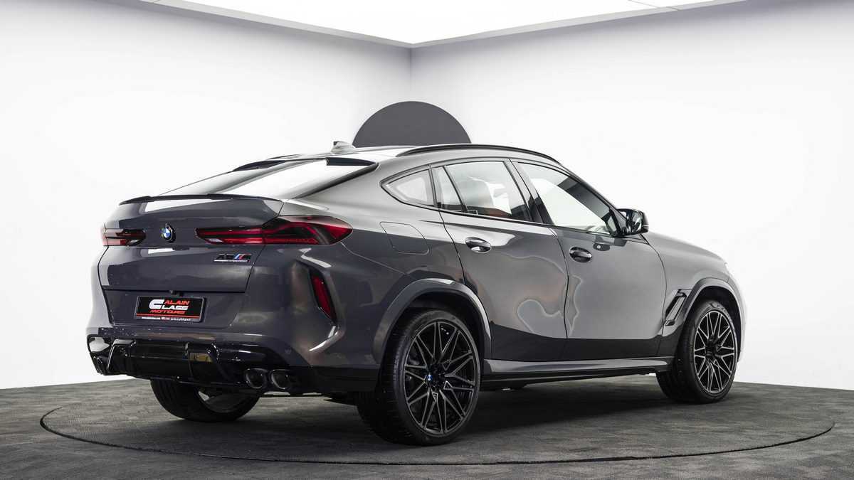 2022 | BRAND NEW | BMW X6 M COMPETITION I URBAN GREEN I-pic_4