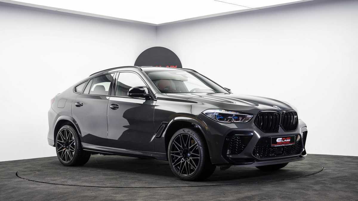 2022 | BRAND NEW | BMW X6 M COMPETITION I URBAN GREEN I-pic_2