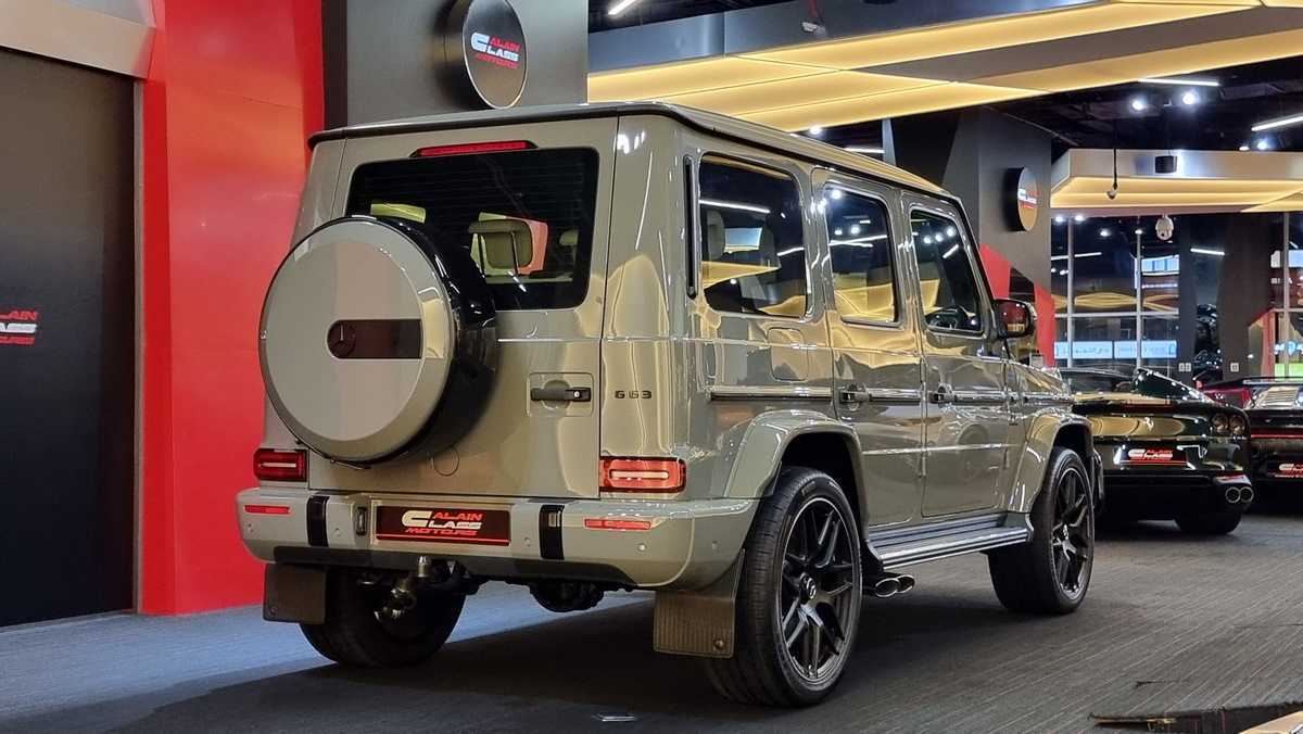 2022 BRAND NEW MERCEDES-BENZ AMG G63 NIGHT PACKAGE II | GCC SPECS | WITH WARRANTY + SERVICE-pic_5