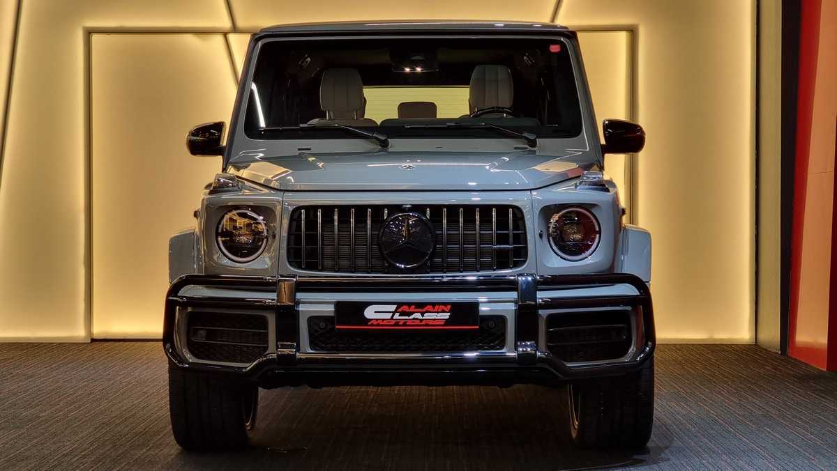 2022 BRAND NEW MERCEDES-BENZ AMG G63 NIGHT PACKAGE II | GCC SPECS | WITH WARRANTY + SERVICE-pic_1