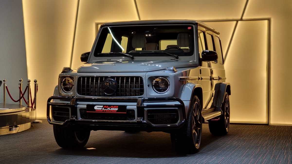 2022 BRAND NEW MERCEDES-BENZ AMG G63 NIGHT PACKAGE II | GCC SPECS | WITH WARRANTY + SERVICE-pic_2