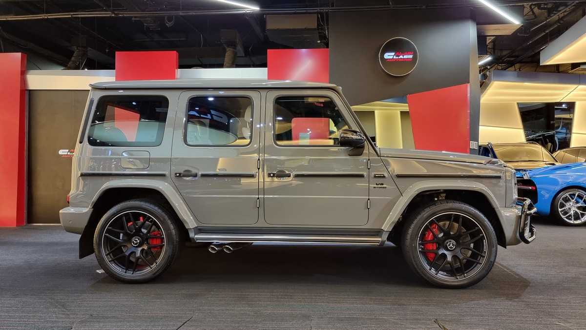 2022 BRAND NEW MERCEDES-BENZ AMG G63 NIGHT PACKAGE II | GCC SPECS | WITH WARRANTY + SERVICE-pic_4