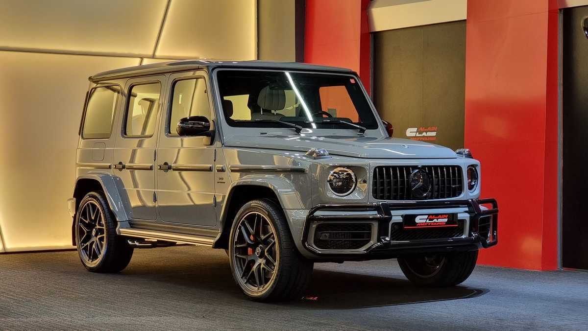 2022 BRAND NEW MERCEDES-BENZ AMG G63 NIGHT PACKAGE II | GCC SPECS | WITH WARRANTY + SERVICE-pic_3