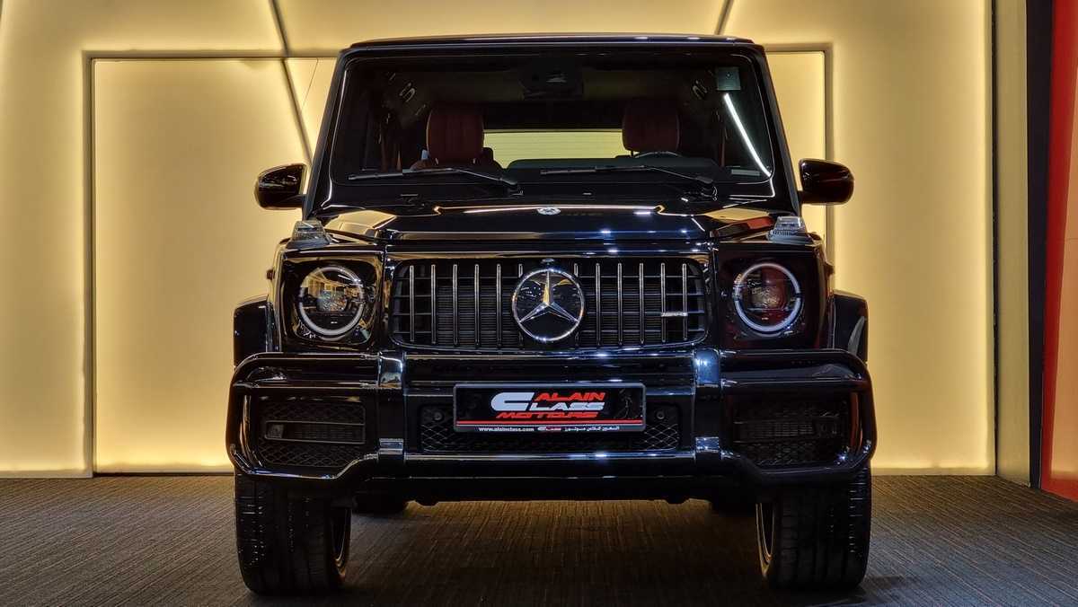 2022 | Brand new | Mercedes Benz G63 AMG - Brabus 800 kit | GCC Specs- Dealer Warranty and Service-pic_1