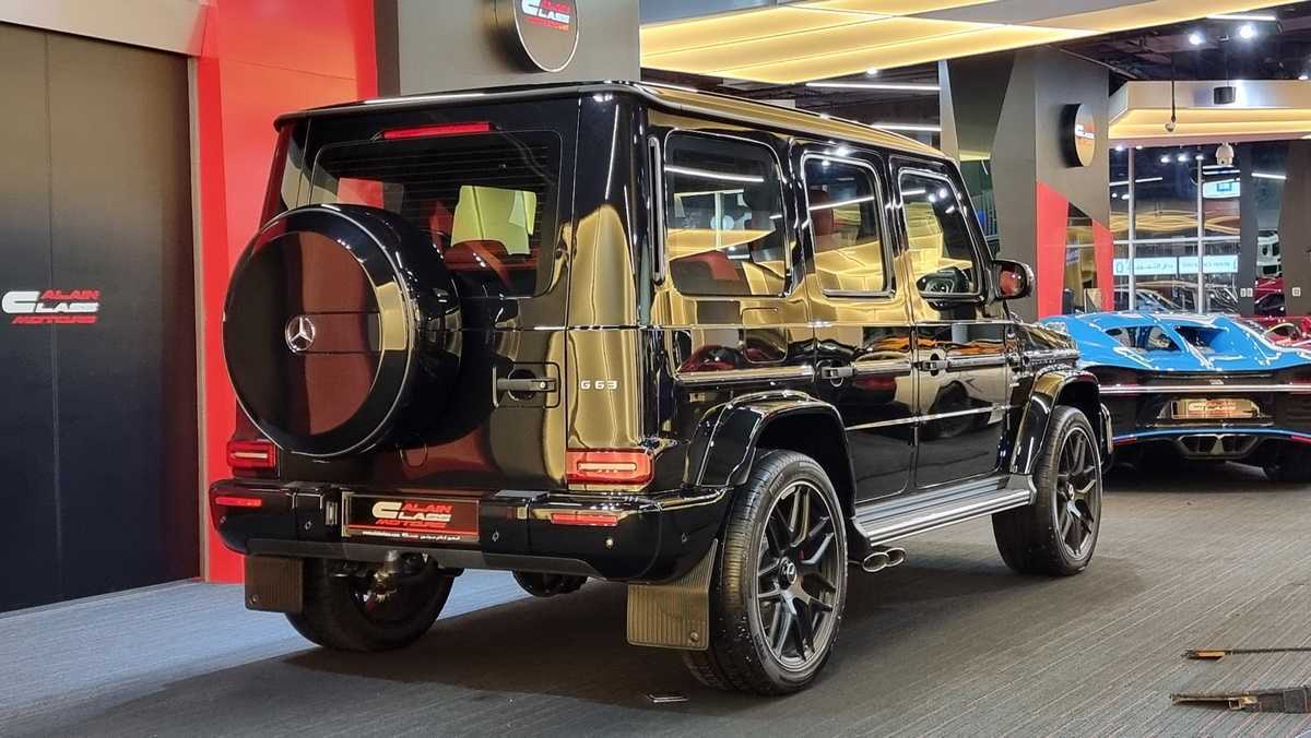 2022 | Brand new | Mercedes Benz G63 AMG - Brabus 800 kit | GCC Specs- Dealer Warranty and Service-pic_4