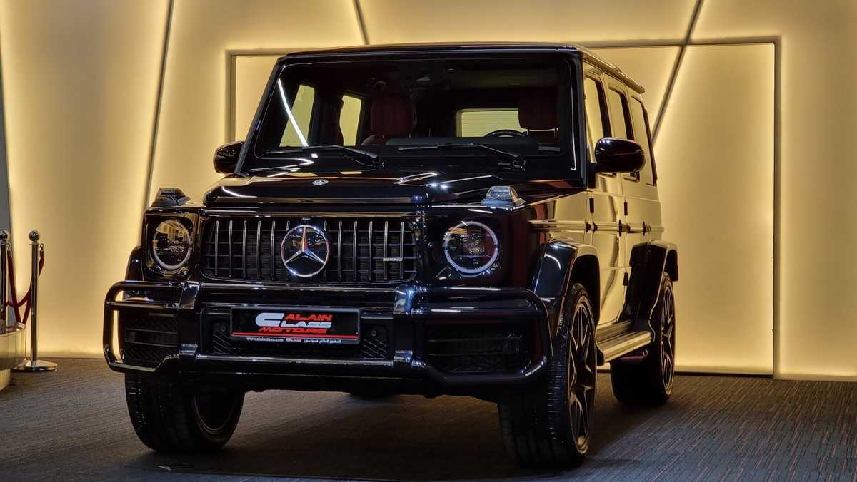 2022 | Brand new | Mercedes Benz G63 AMG - Brabus 800 kit | GCC Specs- Dealer Warranty and Service-pic_5