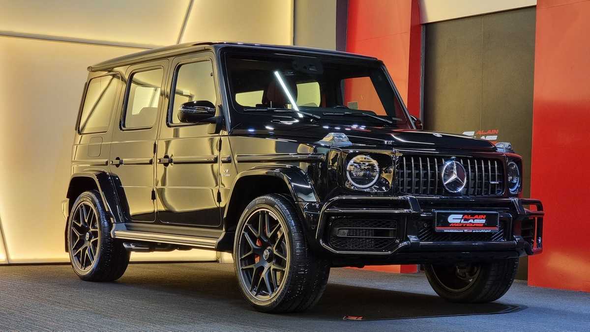 2022 | Brand new | Mercedes Benz G63 AMG - Brabus 800 kit | GCC Specs- Dealer Warranty and Service-pic_2