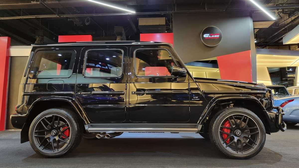 2022 | Brand new | Mercedes Benz G63 AMG - Brabus 800 kit | GCC Specs- Dealer Warranty and Service-pic_3