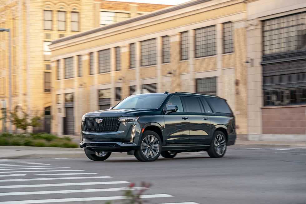 2022 Cadillac Escalade Sport Platinum - Brand New - GCC (FM-1590)-pic_1