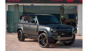 2022 Defender P525 V8 Carpathian Edition / European Specs-pic_1