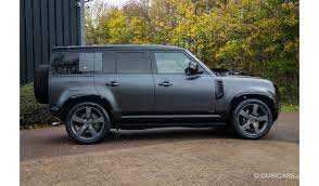 2022 Defender P525 V8 Carpathian Edition / European Specs-pic_3