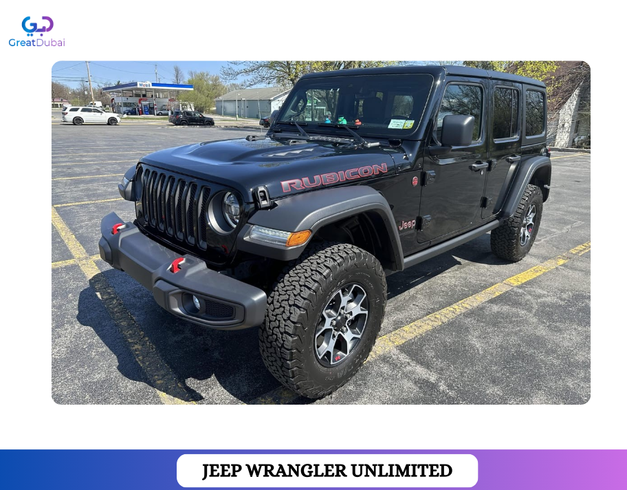 Rent 2022 Jeep Wrangler Unlimited Rubicon 4x4 Off-Road SUV-pic_1