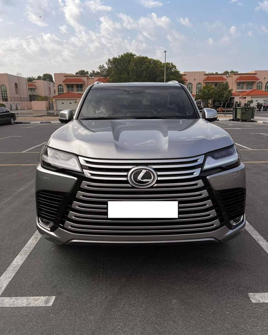 2022 Lexus LX600 VIP - Brand New - GCC (FM-1592)-pic_4