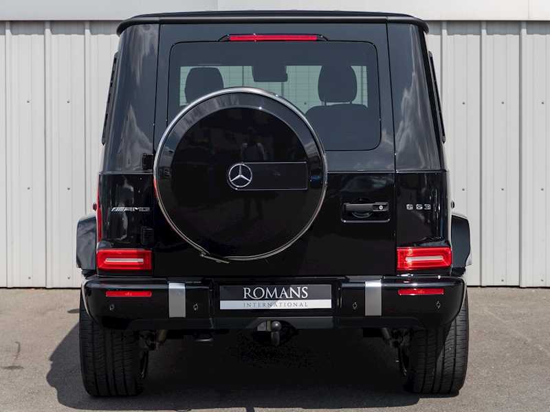 2022 MERCEDES-BENZ G500 | BRAND NEW | EURO SPEC-pic_3