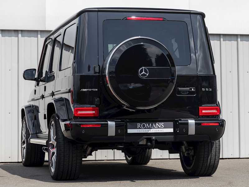 2022 MERCEDES-BENZ G500 | BRAND NEW | EURO SPEC-pic_4