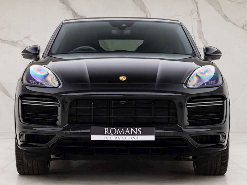 2022 | Porsche Cayenne Coupe 3.0L V6 | Under Warranty | GCC Specs-pic_5