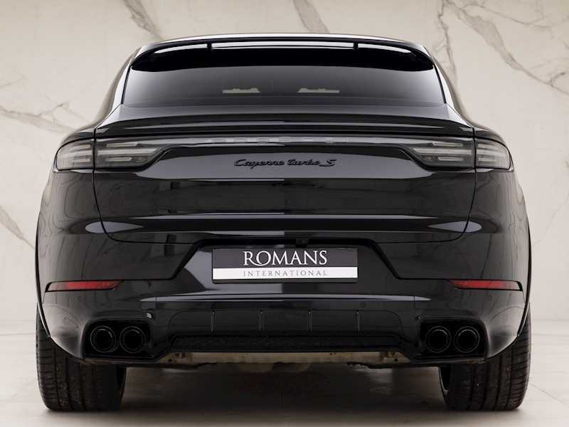 2022 | Porsche Cayenne Coupe 3.0L V6 | Under Warranty | GCC Specs-pic_2