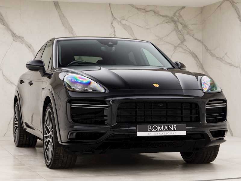 2022 | Porsche Cayenne Coupe 3.0L V6 | Under Warranty | GCC Specs-pic_4